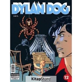 Dylan Dog Sayı 12 - Örümcek - Gianfranco Manfredi