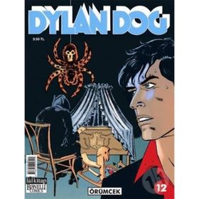 Dylan Dog Sayı 12 - Örümcek - Gianfranco Manfredi
