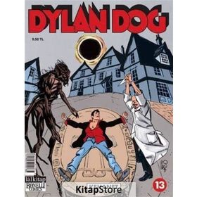 Dylan Dog Sayı 13 - Kehanet - Gianfranco Manfredi