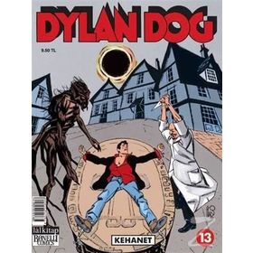 Dylan Dog Sayı 13 - Kehanet - Gianfranco Manfredi