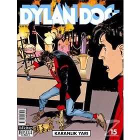 Dylan Dog Sayı 15 - Karanlık Yarı - tziano sclavi
