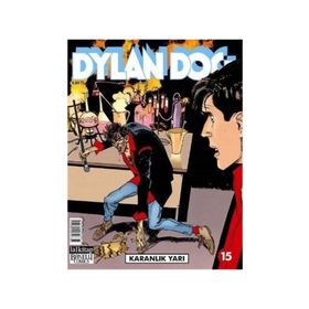 Dylan Dog Sayı 15 - Karanlık Yarı - tziano sclavi