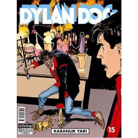 Dylan Dog Sayı 15 - Karanlık Yarı - tziano sclavi