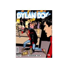 Dylan Dog Sayı 15 - Karanlık Yarı - tziano sclavi