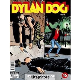 Dylan Dog Sayı 16 - Kağıttan Cezaevi - Michele Medda