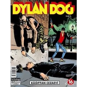 Dylan Dog Sayı 16 - Kağıttan Cezaevi - Michele Medda