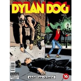 Dylan Dog Sayı 16 - Kağıttan Cezaevi - Michele Medda