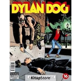 Dylan Dog Sayı 16 - Kağıttan Cezaevi - Michele Medda