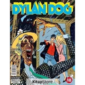 Dylan Dog Sayı 18 - Gianfranco Manfredi