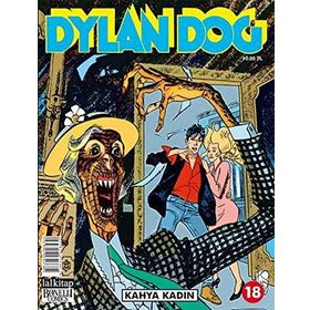 Dylan Dog - Sayı 18 - Kahya Kadın - Gianfranco Manfredi
