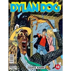 Dylan Dog - Sayı 18 - Kahya Kadın - Gianfranco Manfredi