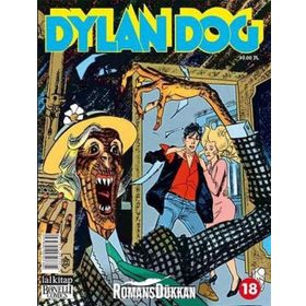 Dylan Dog - Sayı 18 - Kahya Kadın - Gianfranco Manfredi