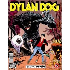 Dylan Dog Sayı 19 Beşinci Mevsim - tziano sclavi