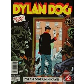 Dylan Dog Sayı 2 Dylan Dog’un Hikayesi Renkli Sayı - tziano sclavi