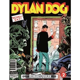 Dylan Dog Sayı 2 Dylan Dog’un Hikayesi Renkli Sayı - tziano sclavi