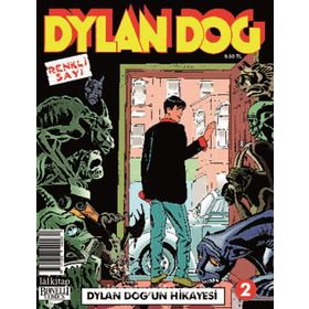 Dylan Dog Sayı 2 Dylan Dog’un Hikayesi Renkli Sayı - tziano sclavi
