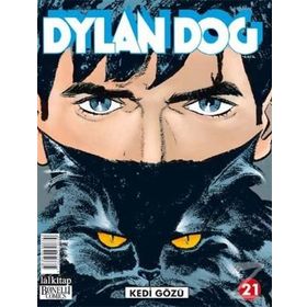 Dylan Dog Sayı: 21 - Kedi Gözü - Tiziano Sclavi