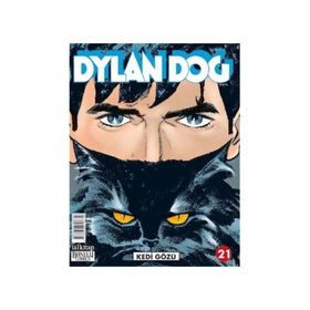 Dylan Dog Sayı: 21 - Kedi Gözü - Tiziano Sclavi