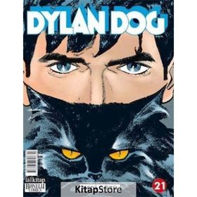 Dylan Dog Sayı: 21 - Kedi Gözü - Tiziano Sclavi
