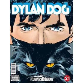 Dylan Dog Sayı: 21 - Kedi Gözü - Tiziano Sclavi