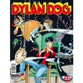 Dylan Dog Sayı: 22 Uçurum - tziano sclavi