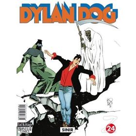 Dylan Dog Sayı 24 Sınır - Claudio Chiaverotti