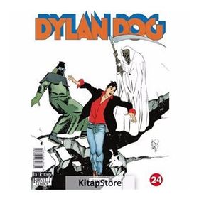 Dylan Dog Sayı 24 Sınır - Claudio Chiaverotti