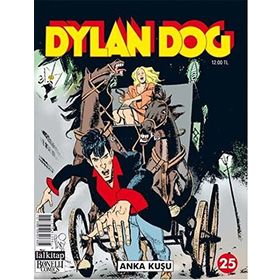 Dylan Dog Sayı 25 Anka Kuşu - Nicola Mari