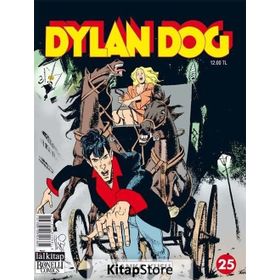 Dylan Dog Sayı 25 Anka Kuşu - Nicola Mari