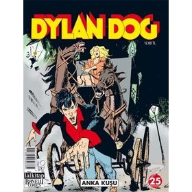 Dylan Dog Sayı 25 Anka Kuşu - Nicola Mari