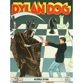Dylan Dog Sayı 25 Anka Kuşu - Nicola Mari