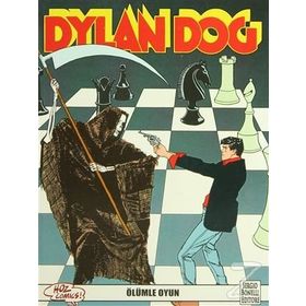DYLAN DOG SAYI - 25 ÖLÜMLE OYUN-İKİ KERE YAŞAYAN ADAM - SERGIO BONELLI