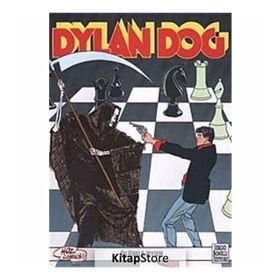 DYLAN DOG SAYI - 25 ÖLÜMLE OYUN-İKİ KERE YAŞAYAN ADAM - SERGIO BONELLI