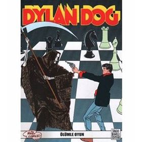 DYLAN DOG SAYI - 25 ÖLÜMLE OYUN-İKİ KERE YAŞAYAN ADAM - SERGIO BONELLI