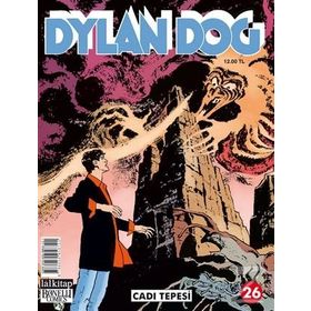 Dylan Dog Sayı 26 Cadı Tepesi - Claudio Chiaverotti