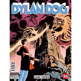 Dylan Dog Sayı 26 Cadı Tepesi - Claudio Chiaverotti