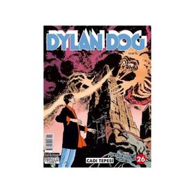 Dylan Dog Sayı 26 Cadı Tepesi - Claudio Chiaverotti