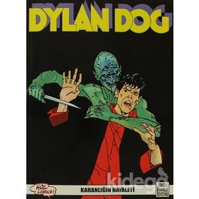 Dylan Dog Sayı: 26 - Karanlığın Hayaleti - Sergio Bonelli