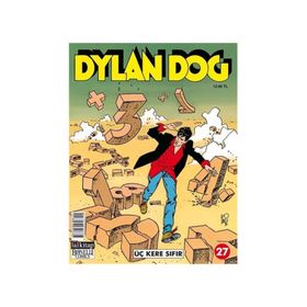 Dylan Dog Sayı: 27 - Üç Kere Sıfır - Tiziano Sclavi
