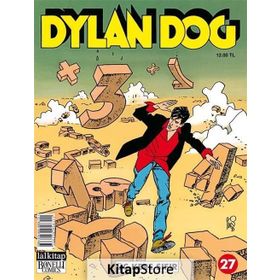 Dylan Dog Sayı: 27 - Üç Kere Sıfır - Tiziano Sclavi