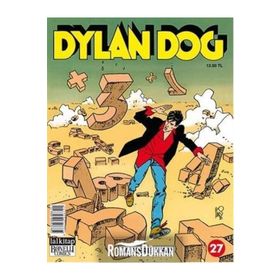 Dylan Dog Sayı: 27 - Üç Kere Sıfır - Tiziano Sclavi