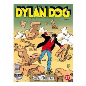 Dylan Dog Sayı: 27 - Üç Kere Sıfır - Tiziano Sclavi