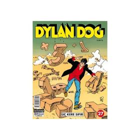 Dylan Dog Sayı 27 Üç Kere Sıfır - tziano sclavi
