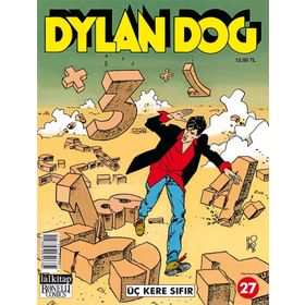 Dylan Dog Sayı 27 Üç Kere Sıfır - tziano sclavi