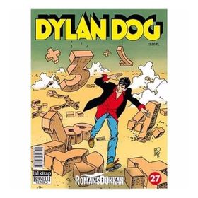 Dylan Dog Sayı 27 Üç Kere Sıfır - tziano sclavi