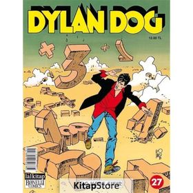 Dylan Dog Sayı 27 Üç Kere Sıfır - tziano sclavi