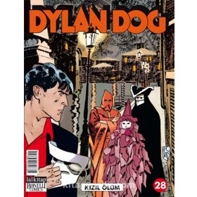 Dylan Dog Sayı 28 Kızıl Ölüm - Gianfranco Manfredi