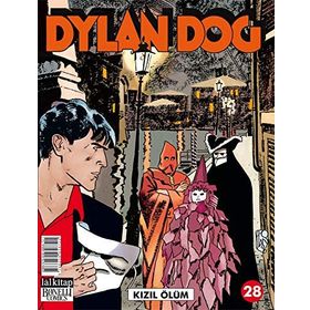 Dylan Dog Sayı 28 Kızıl Ölüm - Gianfranco Manfredi