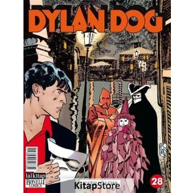 Dylan Dog Sayı 28 Kızıl Ölüm - Gianfranco Manfredi