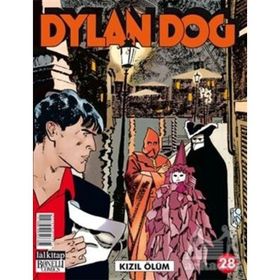 Dylan Dog Sayı 28 Kızıl Ölüm - Gianfranco Manfredi